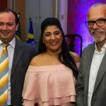 prefeito e Forum empreesarial
