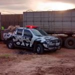 caminhão recuperado