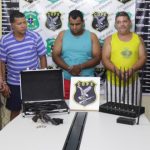 quadrilha presa