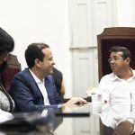 Acese recebe André Moura