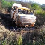 carro queimado I