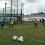 confiança treinando