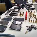 armas apreendidas com bando