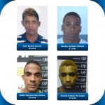bandidos presos
