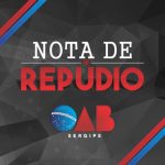 cartaz repúdio oab