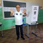 belivaldo Chagas votando