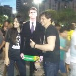selfie com Bolsonaro
