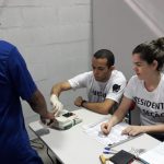 voto em areia branca